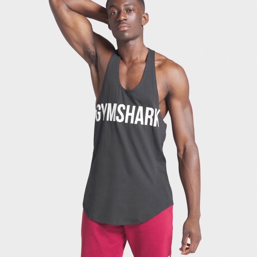 Gymshark Bold Stringer Tank Top Medium